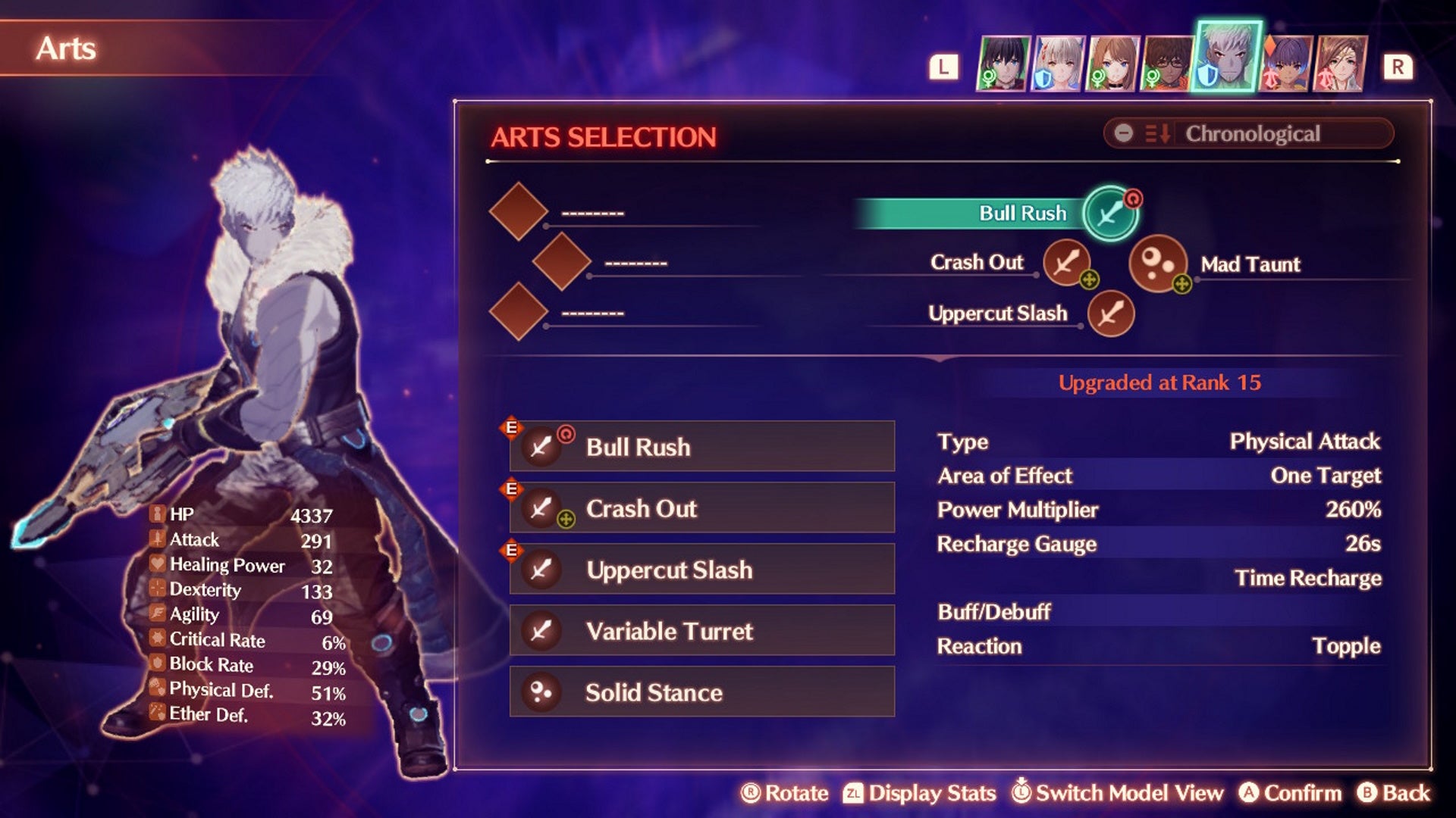 Xenoblade Chronicles 3 arts guide The best arts for each build VG247